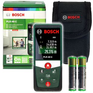 Dalmierz laserowy UNIVERSALDISTANCE PLR 40C BOSCH BOSCH Bluetooth