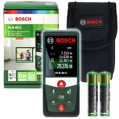 Dalmierz laserowy UNIVERSALDISTANCE PLR 40C BOSCH BOSCH Bluetooth
