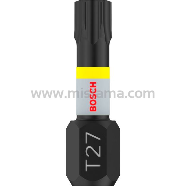 Bit TORX T27 25 mm IMPACT BOSCH PRO