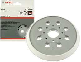 Talerz szlifierski 125 mm (miękki) BOSCH do GEX 125-1 AE