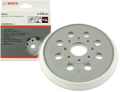 Talerz szlifierski 125 mm (miękki) BOSCH do GEX 125-1 AE