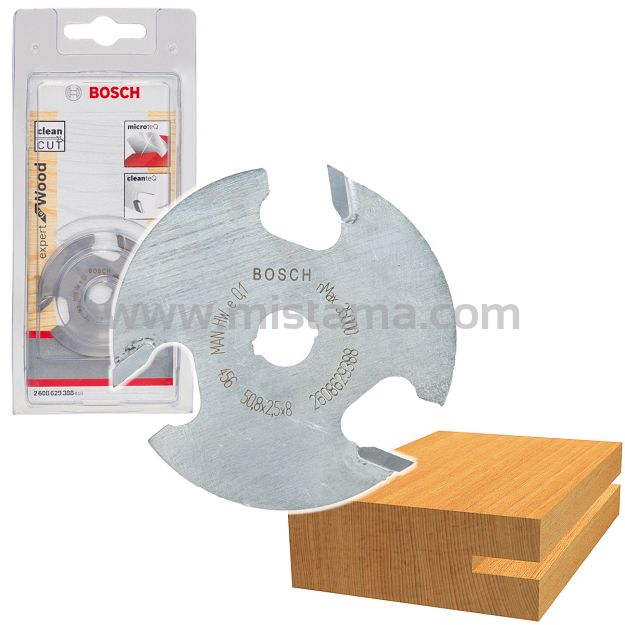 Frez tarczowy 50,8mm 2,5/8 BOSCH