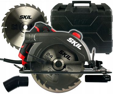 Pilarka tarczowa 66mm 1400W 5830 SKIL walizka + 2 piły