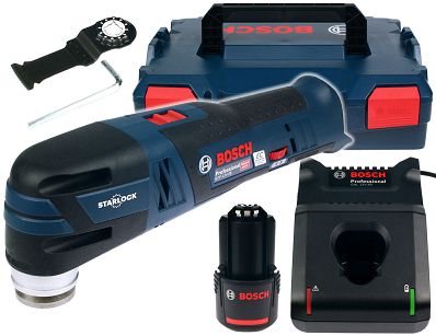 Narzędzie wielofunkcyjne GOP 12V-28 BOSCH L-BOXX 1x3,0Ah