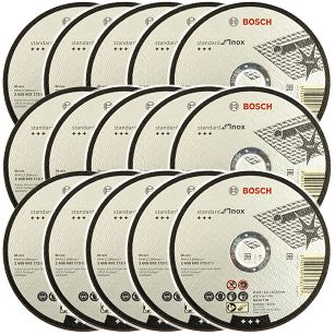 Zestaw 25 tarcz korundowych 125/1,6mm BOSCH (do cięcia stali INOX)