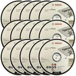 Zestaw 25 tarcz korundowych 125/1,6mm BOSCH (do cięcia stali INOX)