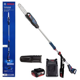 Piła łańcuchowa teleskopowa 25cm GKE 18V-25 TP 1x5,0Ah