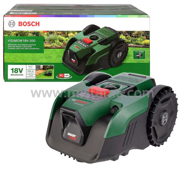 Kosiarka automatyczna robot koszący VISIMOW 18V-200 BOSCH (korpus)