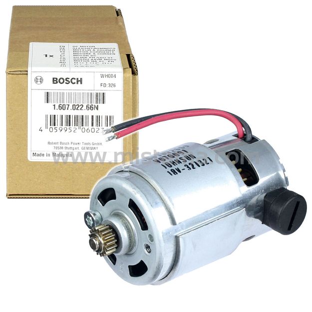 Silnik prądu stałego do wkrętarki GSR 180-LI / GSB 180-LI / GSR 18V-21 / GSB 18V-21 BOSCH
