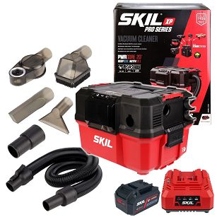 Odkurzacz akumulatorowy 20V 3168 SKIL 1x4,0Ah