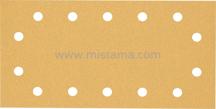Papier ścierny na rzep 115x230 mm GR. 80 BOSCH EXPERT
