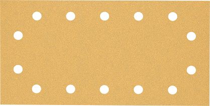 Papier ścierny na rzep 115x230 mm GR. 80 BOSCH EXPERT