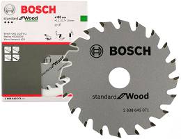Tarcza pilarska 85/15mm Standard for Wood BOSCH (20 zębów, prof.)