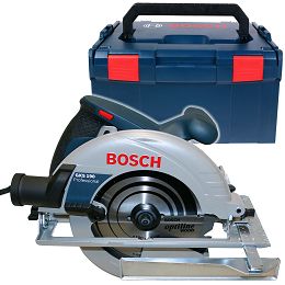 Pilarka tarczowa GKS 190 BOSCH + L-BOXX