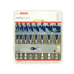 Zestaw 8 wierteł do drewna SELF CUT BOSCH