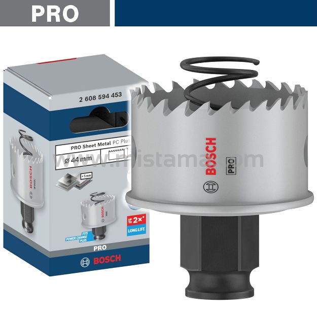 Piła otwornica 44mm Sheet Metal BOSCH PRO
