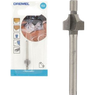 Frez kształtowy do zaokrągleń (HSS) 9,5mm 612 DREMEL