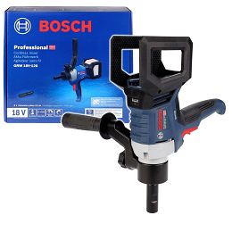 Mieszalnik akumulatorowy 18V 2 biegi GRW 18V-120 BOSCH (korpus)