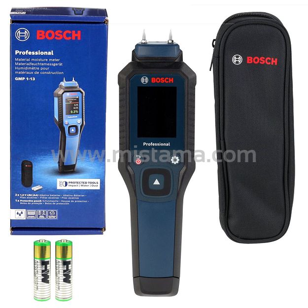 Cyfrowy miernik wilgotności wilgotnościomierz GMP 1-13 BOSCH