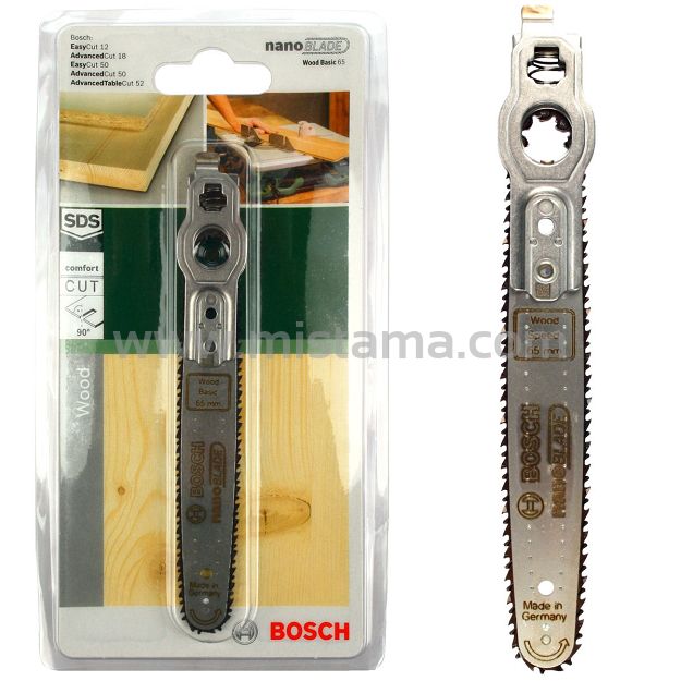 Brzeszczot piła NanoBlade Wood Basic 65 BOSCH