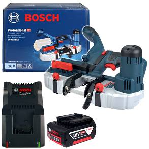 Pilarka taśmowa akumulatorowa GCB 18V-63 BOSCH 1x4,0Ah