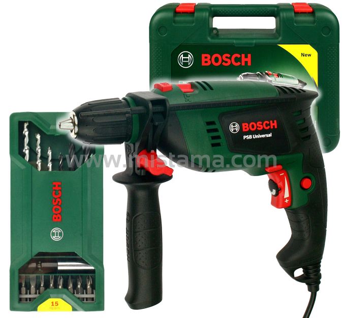 Wiertarka udarowa 701W UniversalImpact 700 BOSCH + walizka