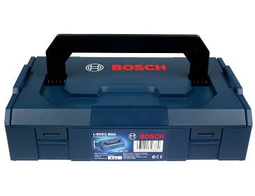 Walizka L-BOXX Mini LUNCHBOX BOSCH (niebieska)