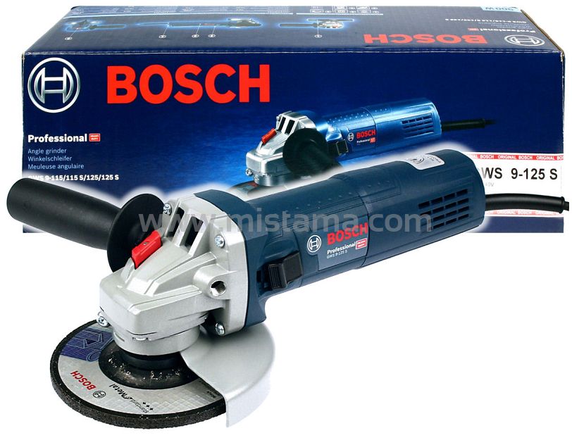 Szlifierka kątowa GWS 9-125 S BOSCH