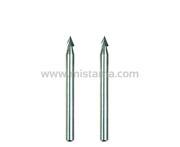 Frez szybkotnący stożek 3,2 mm 118 DREMEL (2 sztuki)