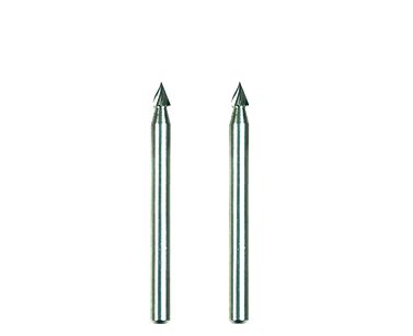 Frez szybkotnący stożek 3,2 mm 118 DREMEL (2 sztuki)