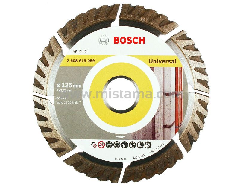 Tarcza diamentowa 125 mm BOSCH (beton, cegła, klinkier)