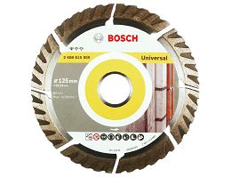 Tarcza diamentowa 125 mm BOSCH (beton, cegła, klinkier)