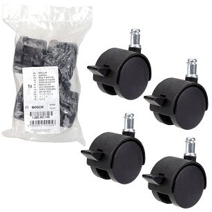 Komplet 4 kół do odkurzacza GAS 18V-10L BOSCH