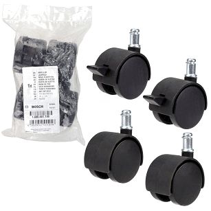 Komplet 4 kół do odkurzacza GAS 18V-10L BOSCH