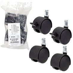 Komplet 4 kół do odkurzacza GAS 18V-10L BOSCH