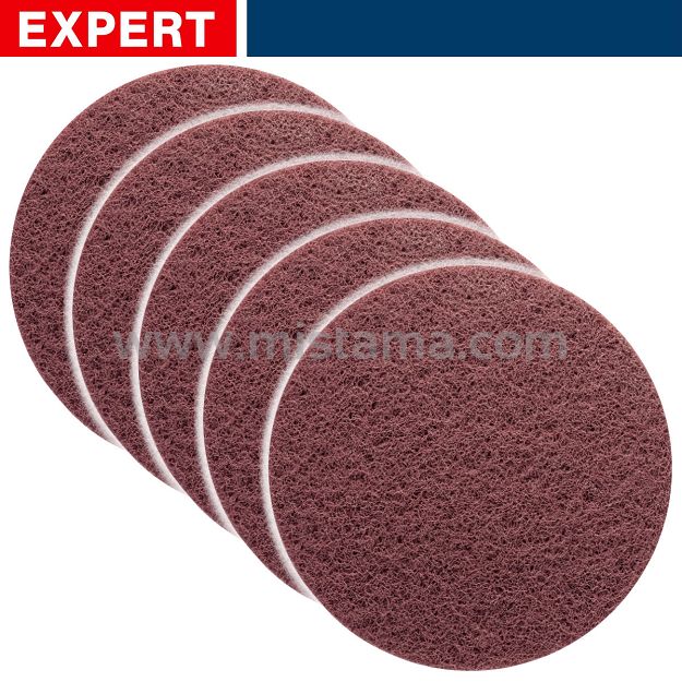 Filcowa tarcza do metalu, inox, lakierów 125mm N880 gr.320 BOSCH EXPERT - 5 szt.