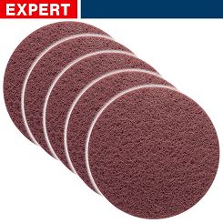 Filcowa tarcza do metalu, inox, lakierów 125mm N880 gr.320 BOSCH EXPERT - 5 szt.