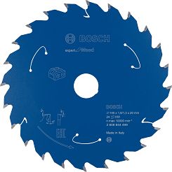 Tarcza pilarska 140/20mm Expert for Wood BOSCH (24 zęby) do pilarek aku