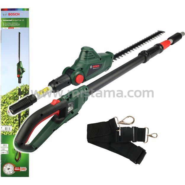 Sekator teleskopowy UNIVERSALHEDGEPOLE 18 BOSCH (korpus)