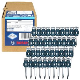 Gwoździe do betonu 32mm NB-32 BOSCH 1000 sztuk do osadzaka GNB 18V-38