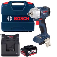 Klucz udarowy 18V 350Nm GDS 18V-350 BOSCH 1x4,0Ah + walizka