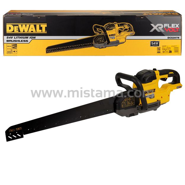 Akumulatorowa piła Aligator 54V DCS397N DeWALT do pustaków (korpus)