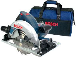 Pilarka tarczowa GKS 65 GCE BOSCH + torba