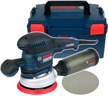 Szlifierka mimośrodowa 400W GEX 40-150 BOSCH L-BOXX