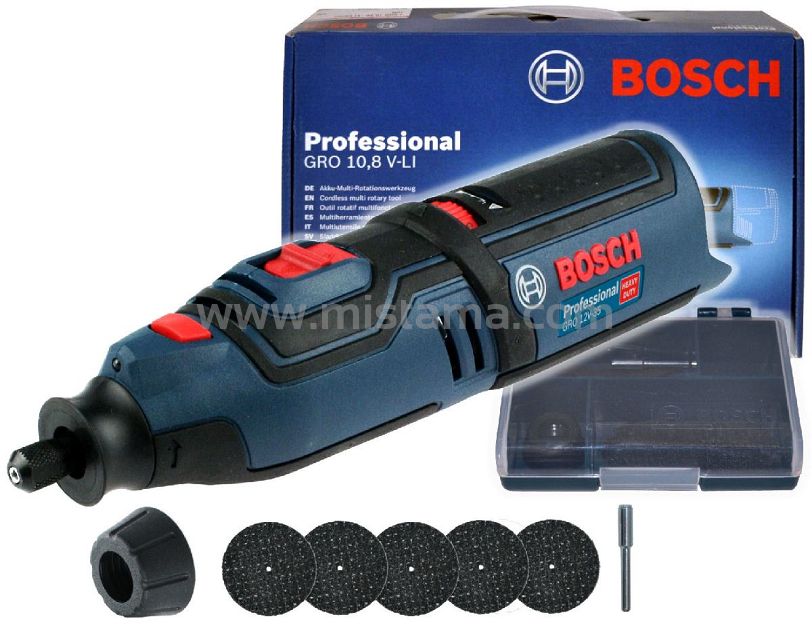 Narzędzie wysokoobrotowe GRO 12V-35 BOSCH (korpus)