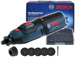 Narzędzie wysokoobrotowe GRO 12V-35 BOSCH (korpus)