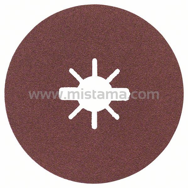 Tarcza fibrowa 125mm BOSCH X-LOCK GR.120 (do metalu)