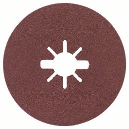 Tarcza fibrowa 125mm BOSCH X-LOCK GR.120 (do metalu)