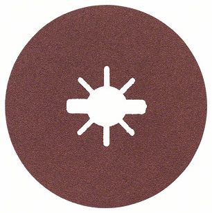 Tarcza fibrowa 125mm BOSCH X-LOCK GR.120 (do metalu)