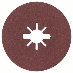 Tarcza fibrowa 125mm BOSCH X-LOCK GR.120 (do metalu)